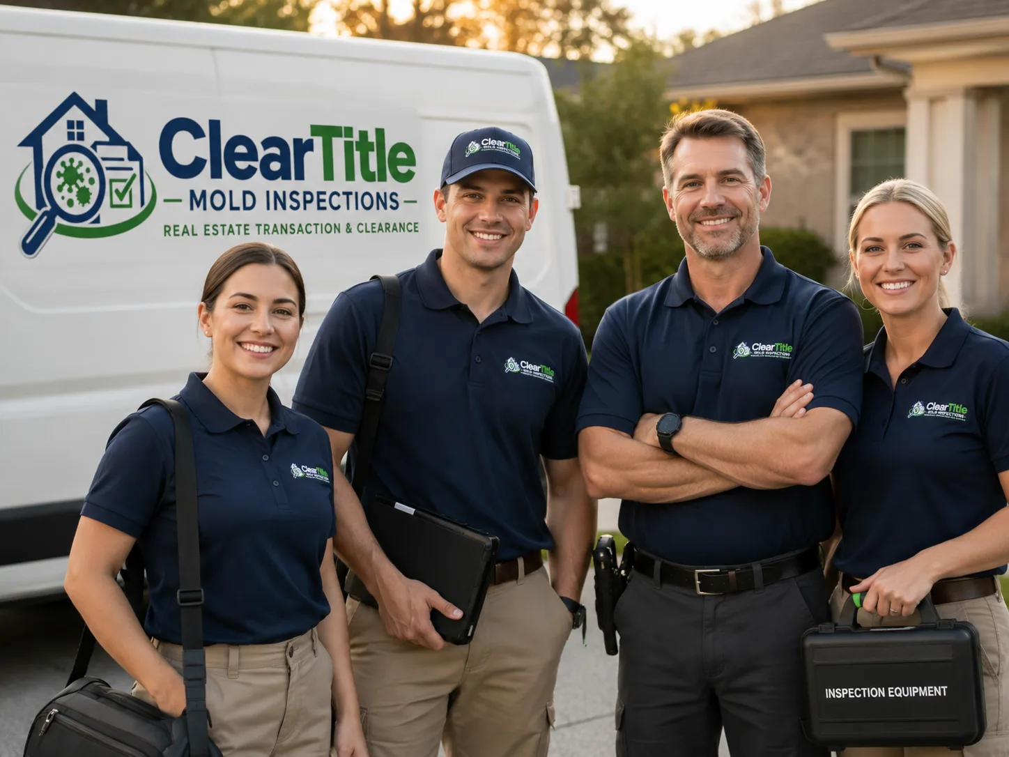 Mold Inspection For Home Sale company in Mount Calm, TX