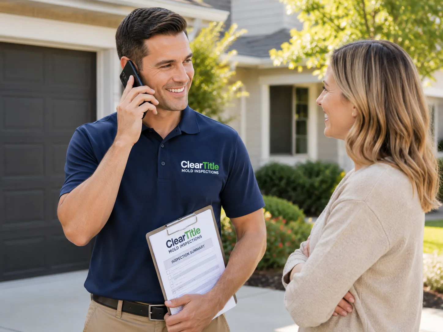 Mold Inspection For Home Sale Mount Calm, TX FAQs